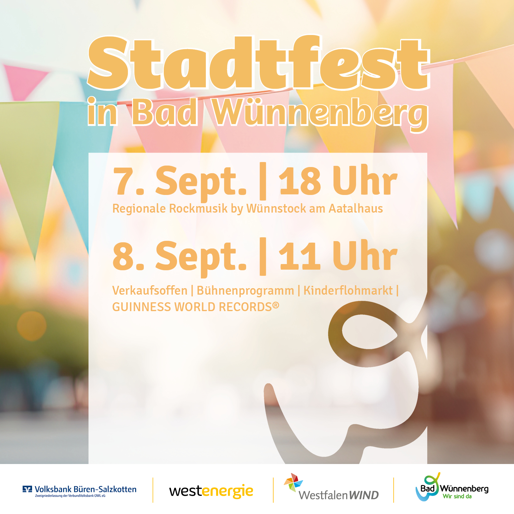 Stadtfest Bad Wünnenberg 08. September 2024